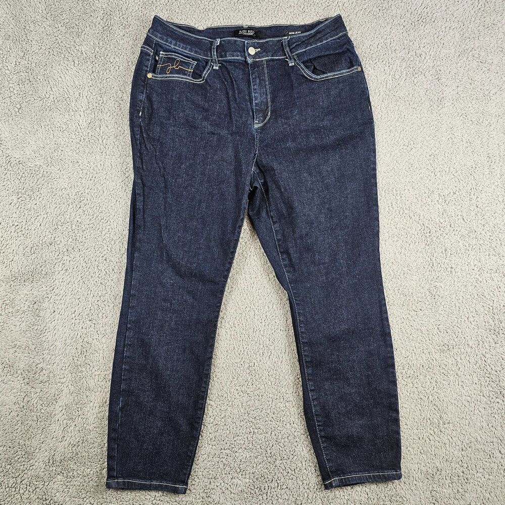 Judy Blue Dark Indigo Mom Jeans